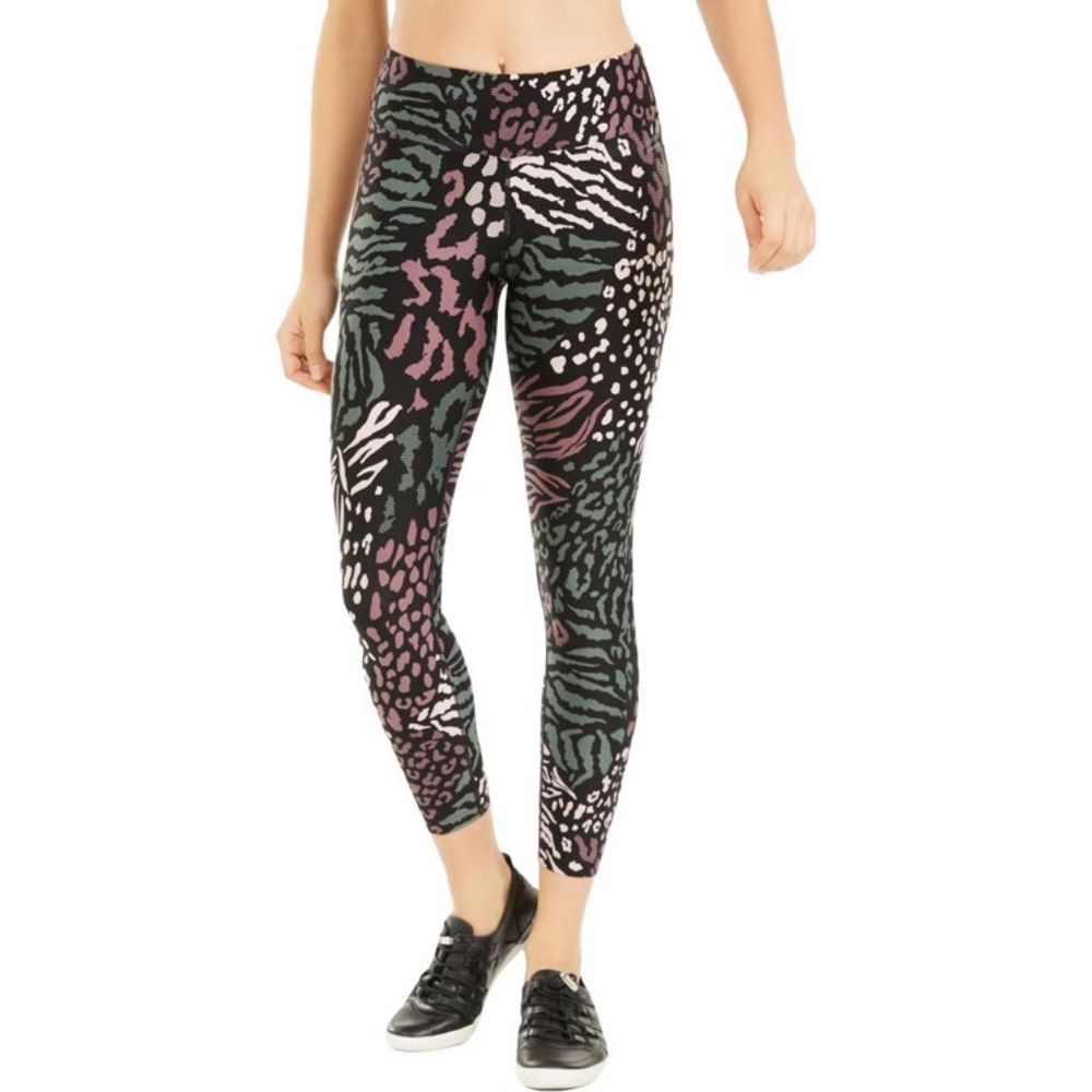Calvin Klein animal print leggings